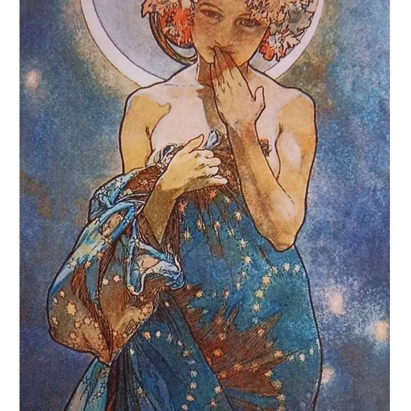 Φωτογραφία προϊόντος: Αφίσα Aquarupella Alphonse Mucha FSC 300gsm 30x40cm 20663