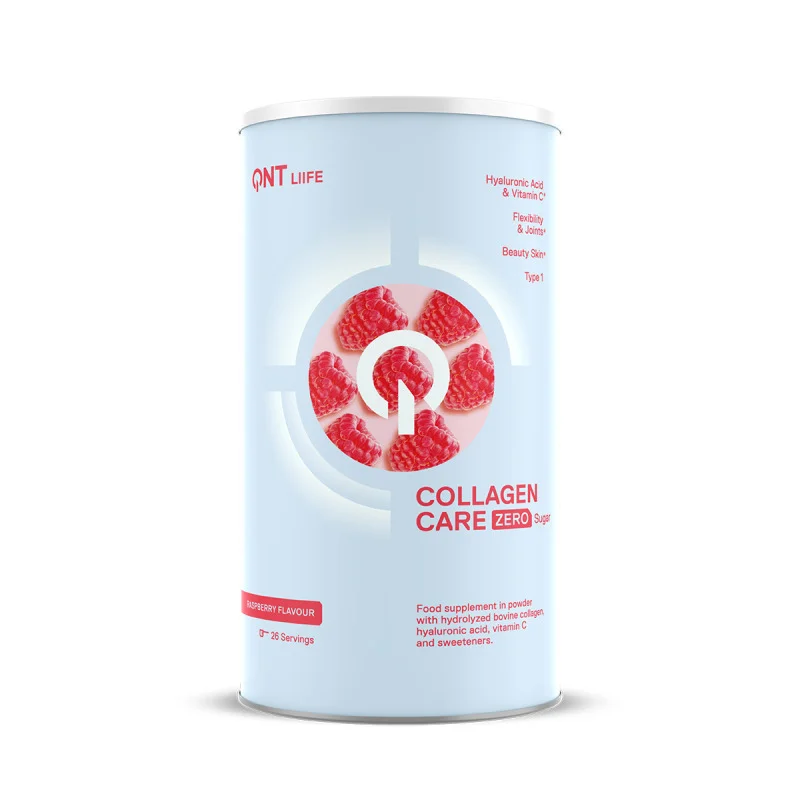 Φωτογραφία προϊόντος: QNT Collagen Care Zero Sugar 390gr Raspberry