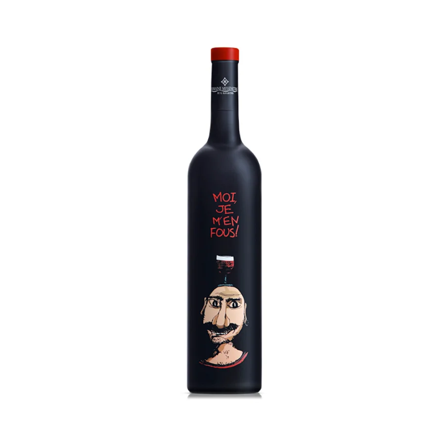 Φωτογραφία προϊόντος: Moi Je Men Fous Winery Monsieur Nicolas, 2016, ΕΡΥΘΡΟΣ, 750ml, Ξηρός Οίνος, Ποικιλία Λημνιώνας, Καρδίτσα