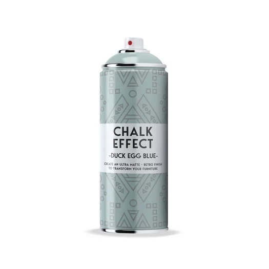 Φωτογραφία προϊόντος: Σπρέι εφέ κιμωλίας Spray Chalk Effect Cosmos Lac 400ml, Duck Egg Blue N07