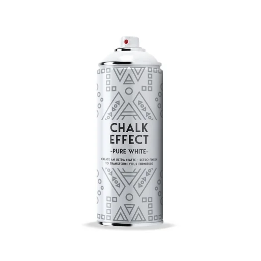 Φωτογραφία προϊόντος: Σπρέι εφέ κιμωλίας Spray Chalk Effect Cosmos Lac 400ml, Pure White N02