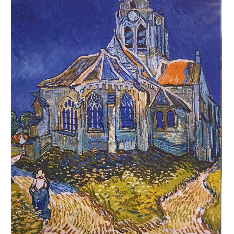 Φωτογραφία προϊόντος: Αφίσα Aquarupella Vincent van Gogh FSC 300gsm 30x40cm 20659