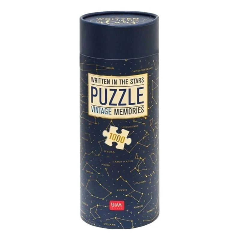 Φωτογραφία προϊόντος: Puzzle Legami Milano Written in the Stars 48x68cm 1000pcs 12+ Ετών PUZ0002