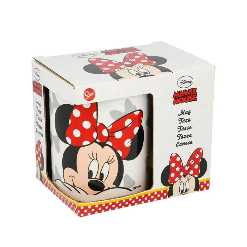 Φωτογραφία προϊόντος: Κούπα Kεραμική Stor Minnie Bow 325ml Λευκή 530-78208