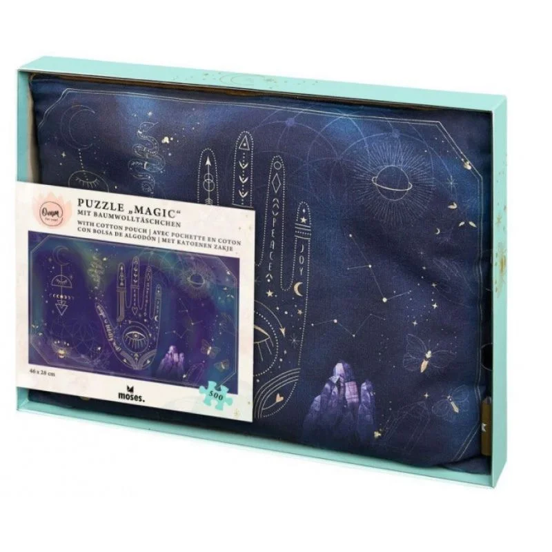 Φωτογραφία προϊόντος: Puzzle Moses Magic 28x46cm 500pcs 12+ Ετών 63326