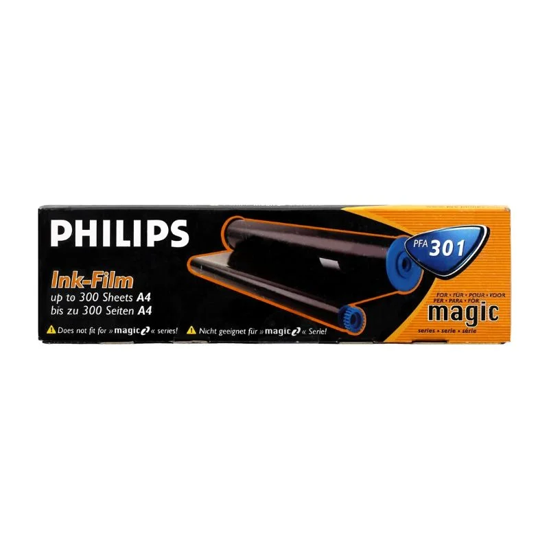Φωτογραφία προϊόντος: Μελανοταινία Fax Philips 1τμχ 300 Pages Black PFA 301