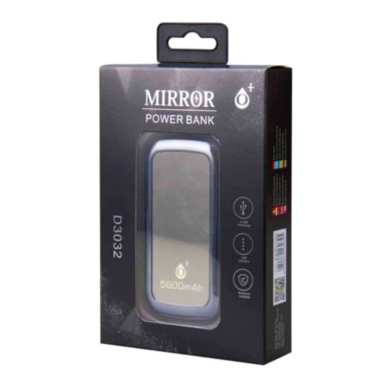 Φωτογραφία προϊόντος: Power Bank One Plus D3032 5600mAh 1xUSB 1.5A Ασημί