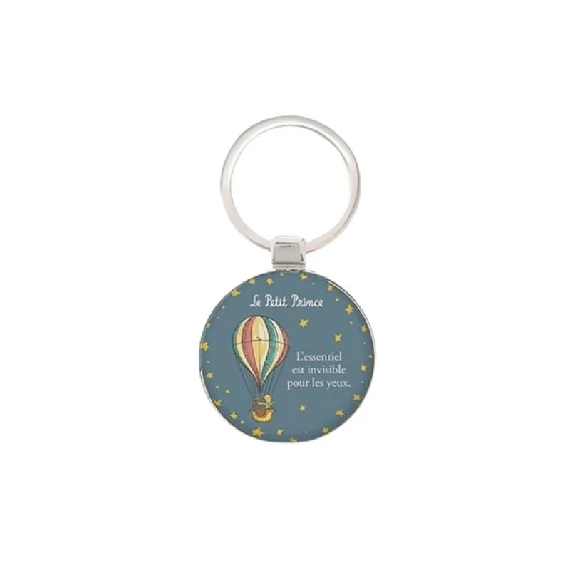 Φωτογραφία προϊόντος: Μπρελόκ Μεταλικό Kiub Little Prince Balloon 4x4.5cm Πολύχρωμο PCR07G06
