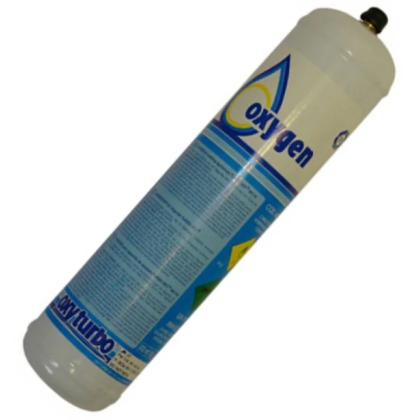 Φωτογραφία προϊόντος: Φιάλη Οξυγόνου Oxyturbo Made In Italy