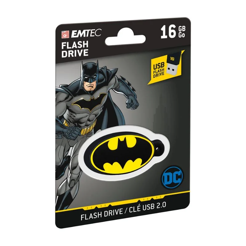 Φωτογραφία προϊόντος: USB 2.0 Flash Drive Emtec DC Comics Collector Batman 16GB Πολύχρωμο
