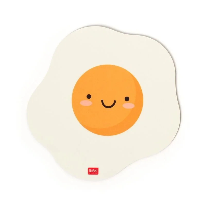 Φωτογραφία προϊόντος: Mouse Pad Legami Milano Egg 21x21cm Πολύχρωμο MOU0025
