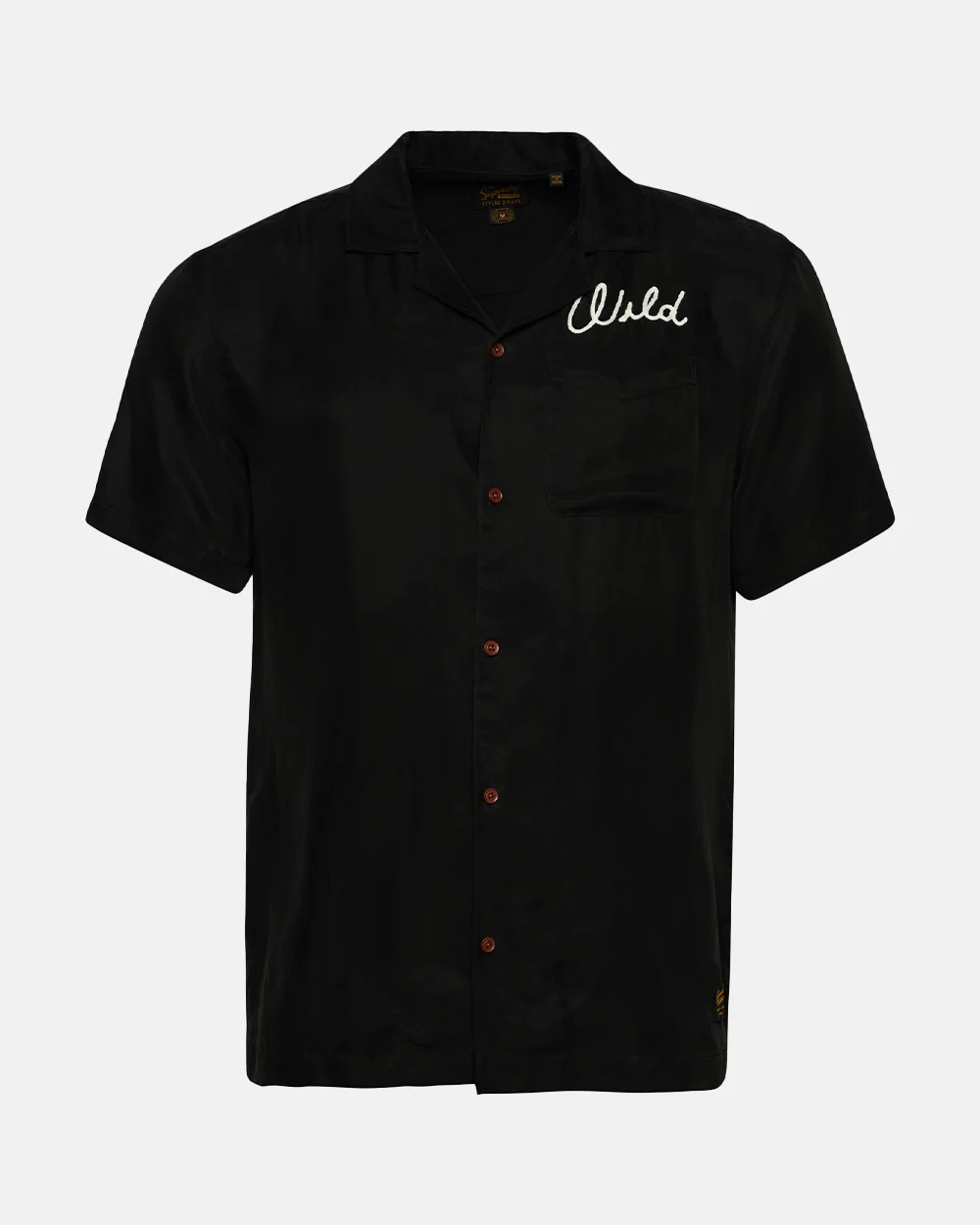 Φωτογραφία προϊόντος: SUPERDRY VINTAGE BOWLING S/S SHIRT #000000