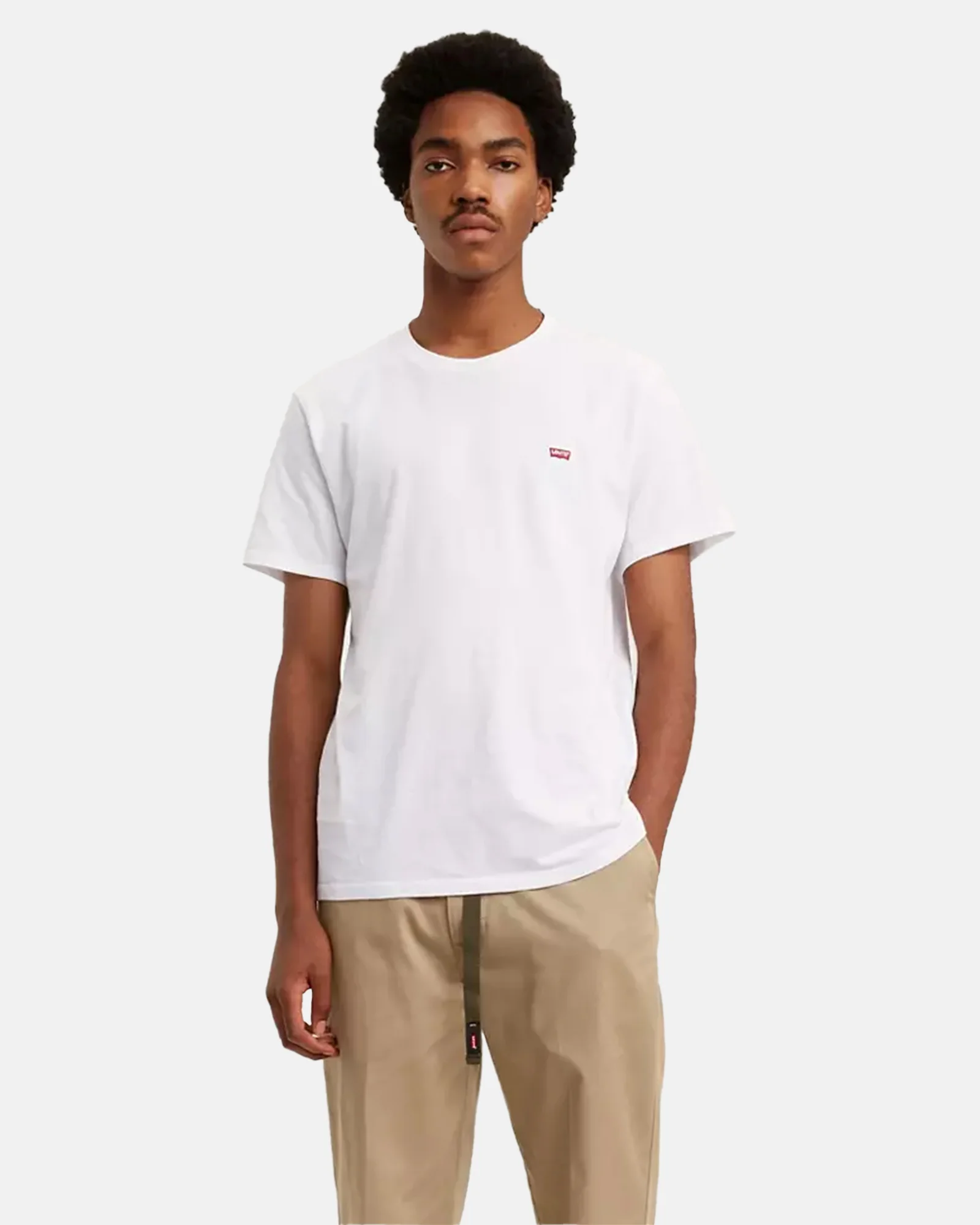 Φωτογραφία προϊόντος: LEVI'S LEVI S ORIGINAL HOUSEMARK TEE 00 #ffffff