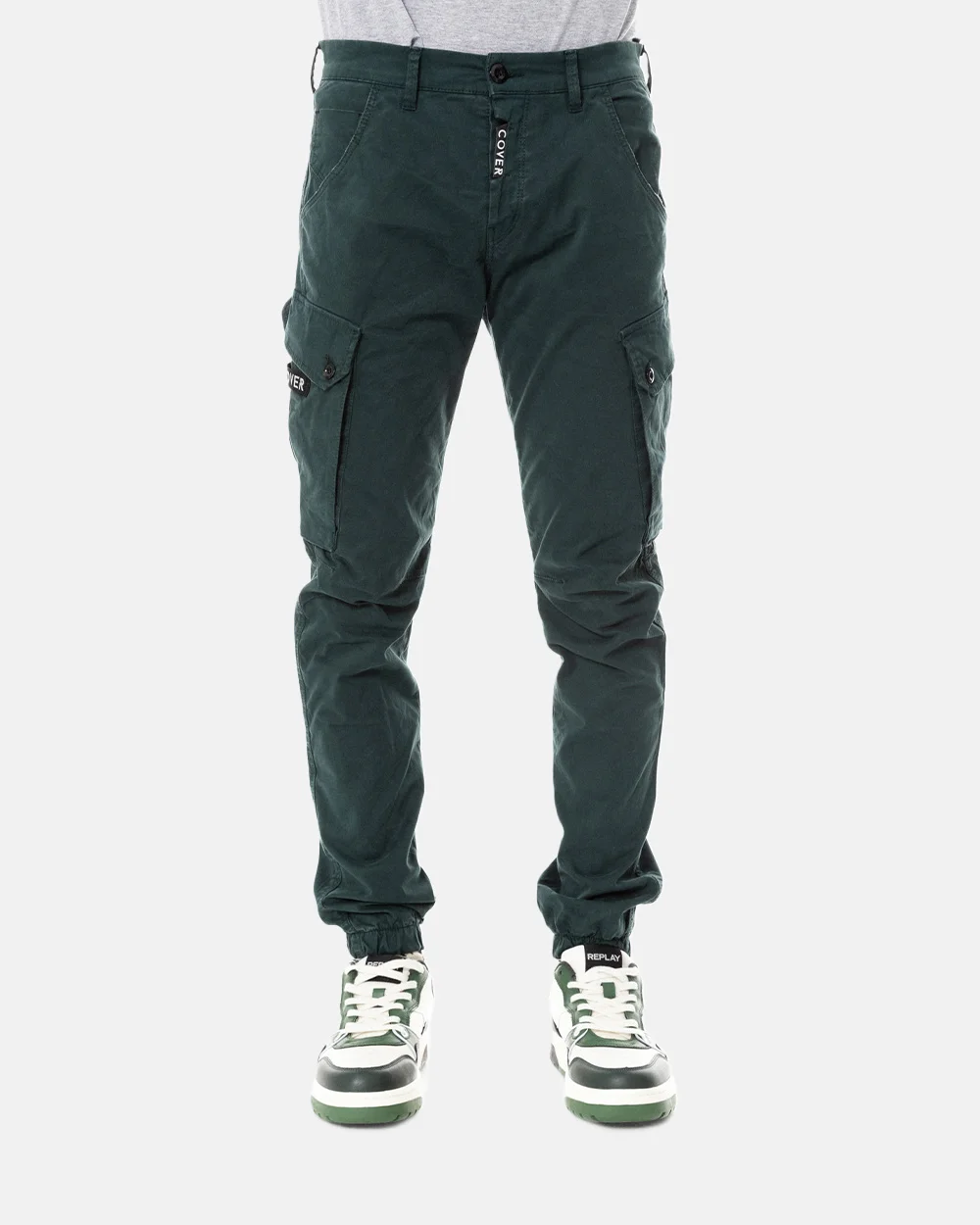 Φωτογραφία προϊόντος: COVER DENIM NEW ARMY T0190-27 MILITARY PANT #263435