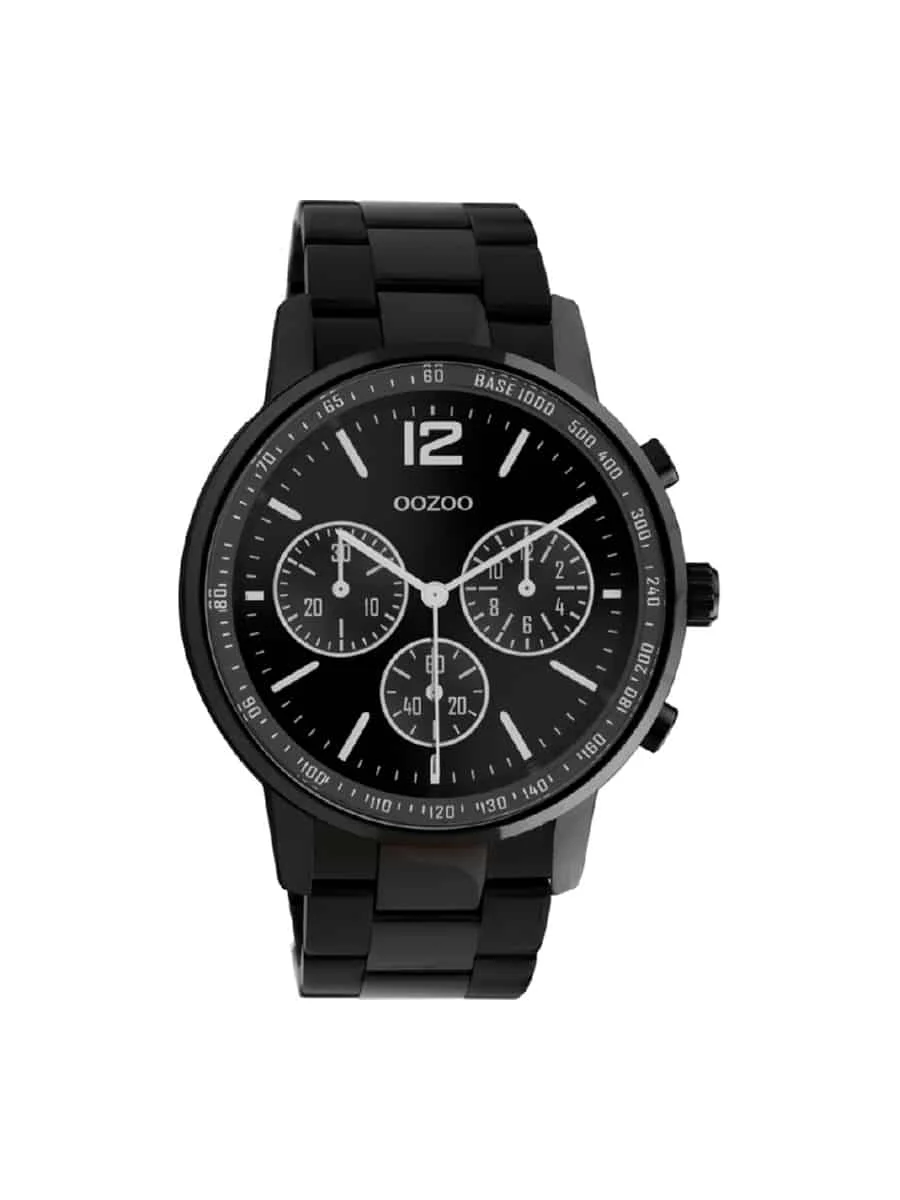Φωτογραφία προϊόντος: Unisex ρολόι Oozoo C10853 Μαύρο