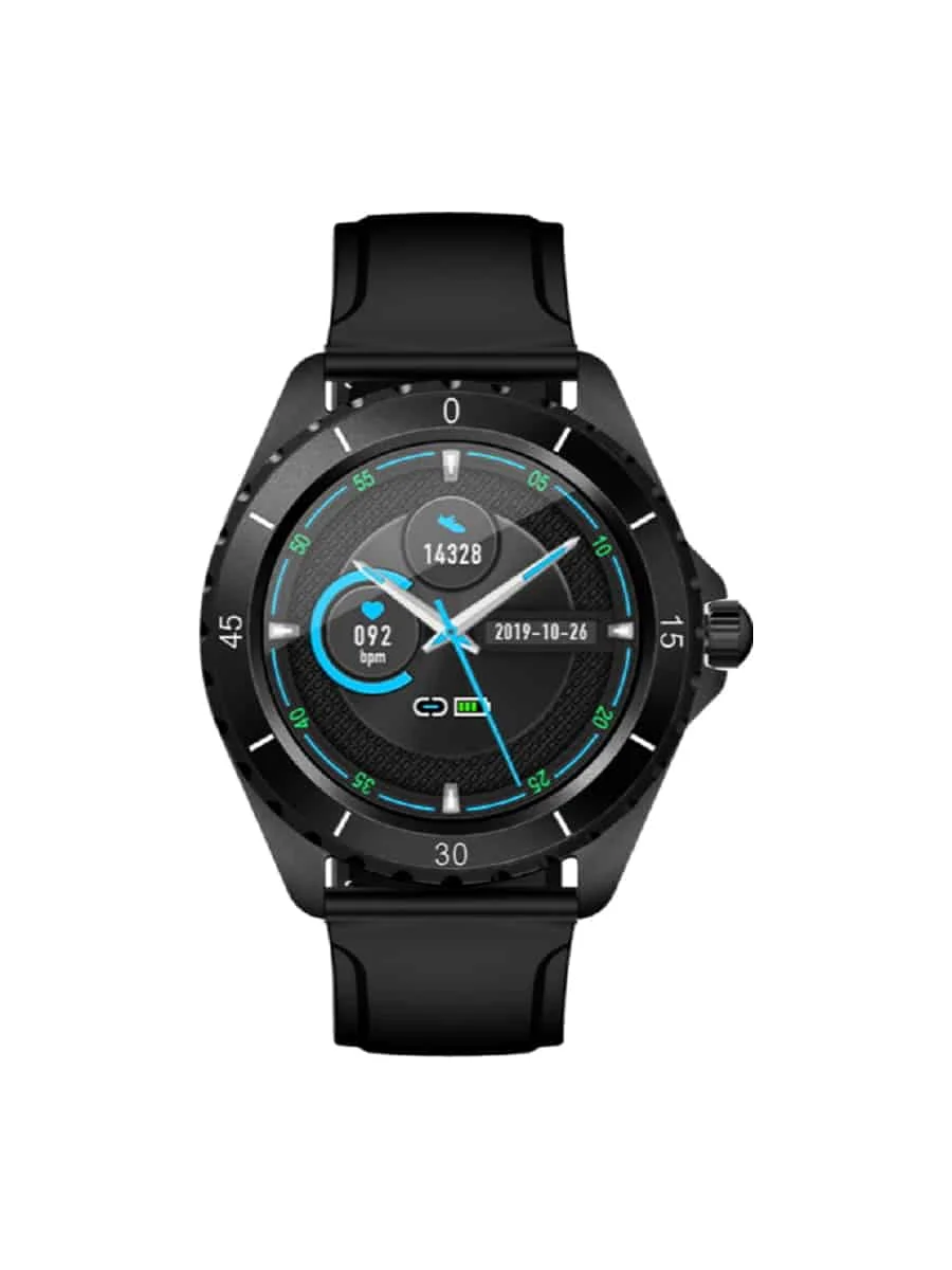 Φωτογραφία προϊόντος: DAS.4 Smartwatch SG40-90021 μαύρο λουράκι