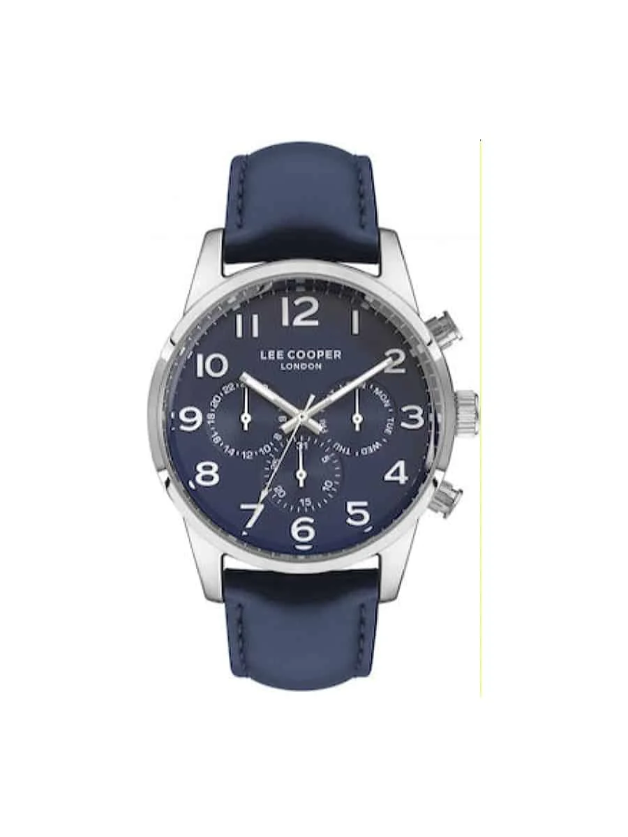 Φωτογραφία προϊόντος: Ανδρικό ρολόι Lee Cooper LC07404.399 μπλε