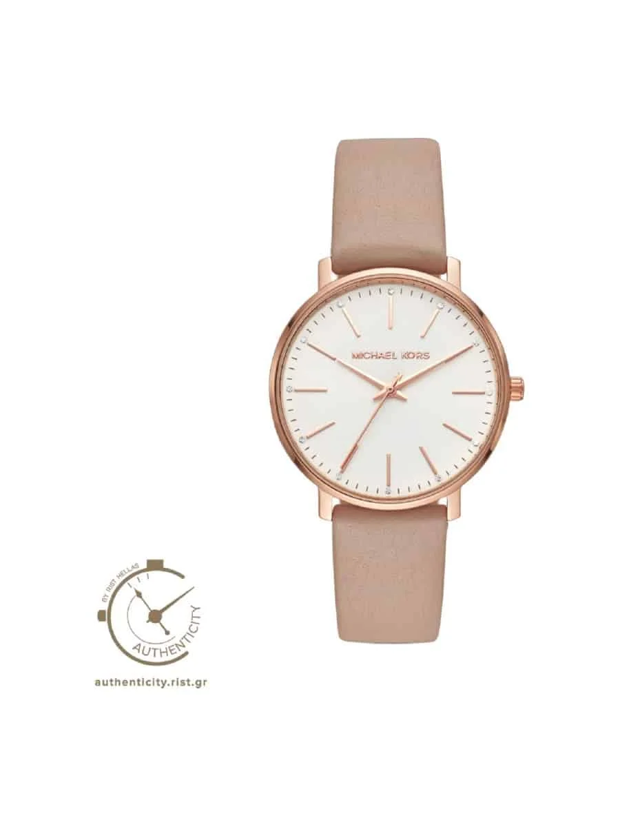 Φωτογραφία προϊόντος: Michael Kors Pyper Γυναικειο MK2748 Ροζ χρυσο