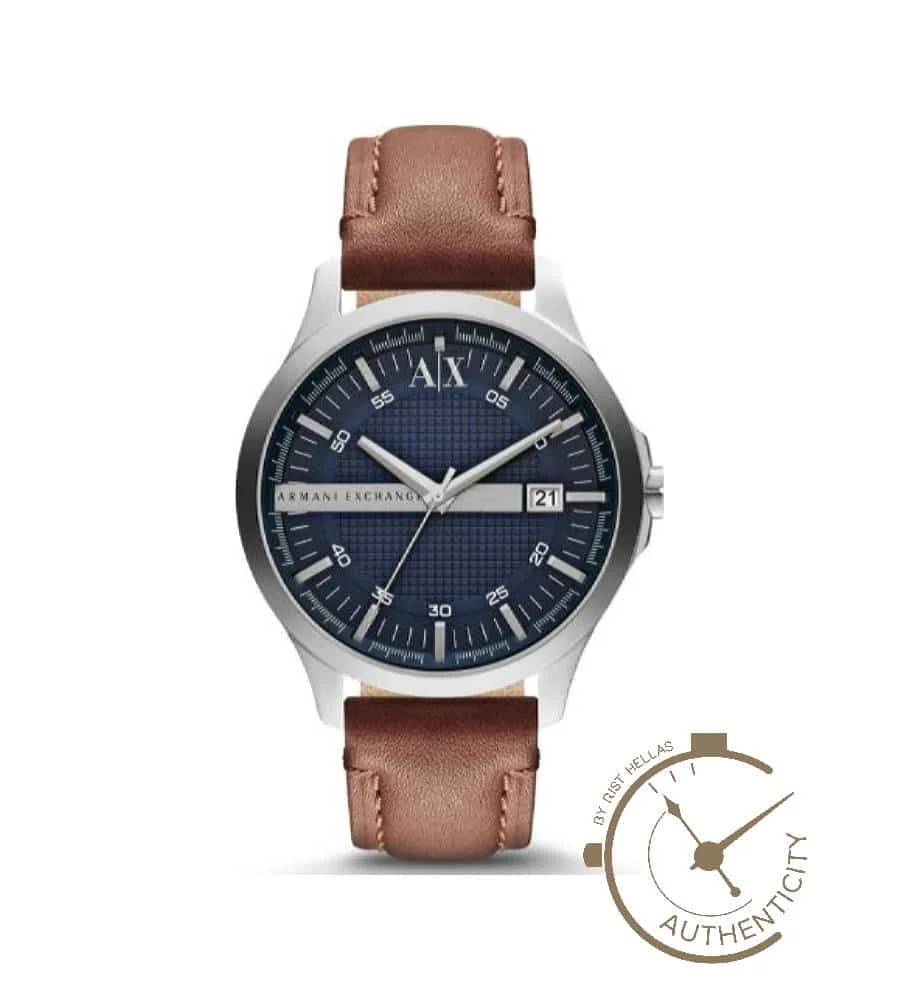 Φωτογραφία προϊόντος: ΑΝΔΡΙΚΟ ΡΟΛΟΙ ARMANI EXCHANGE AX2133 ΚΑΦΕ