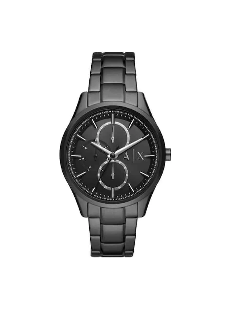 Φωτογραφία προϊόντος: Armani Exchange Dante AX1867 με μαύρο μπρασελέ