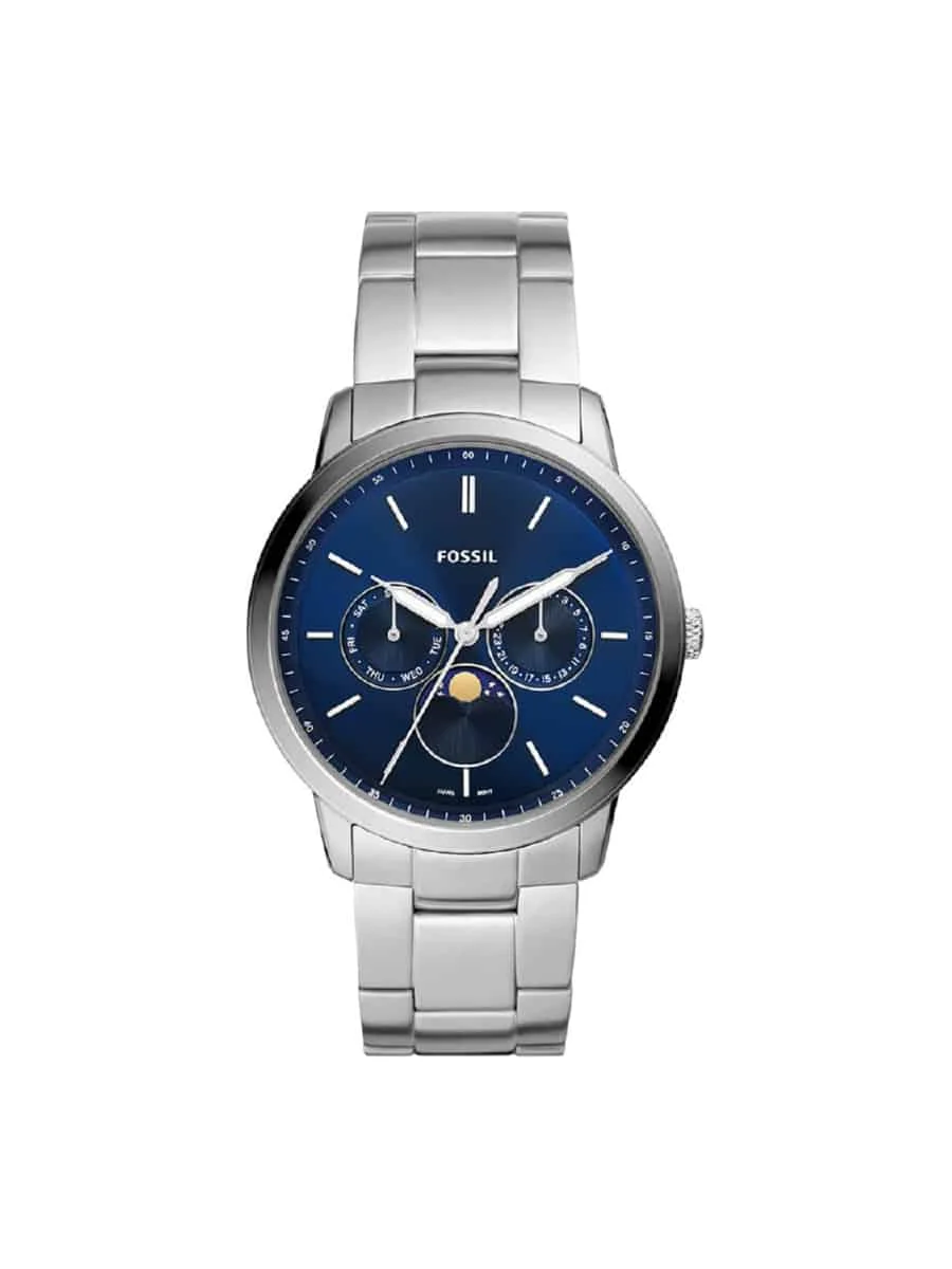 Φωτογραφία προϊόντος: Ανδρικό Ρολόι Fossil Minimalist FS5907 Ασημί