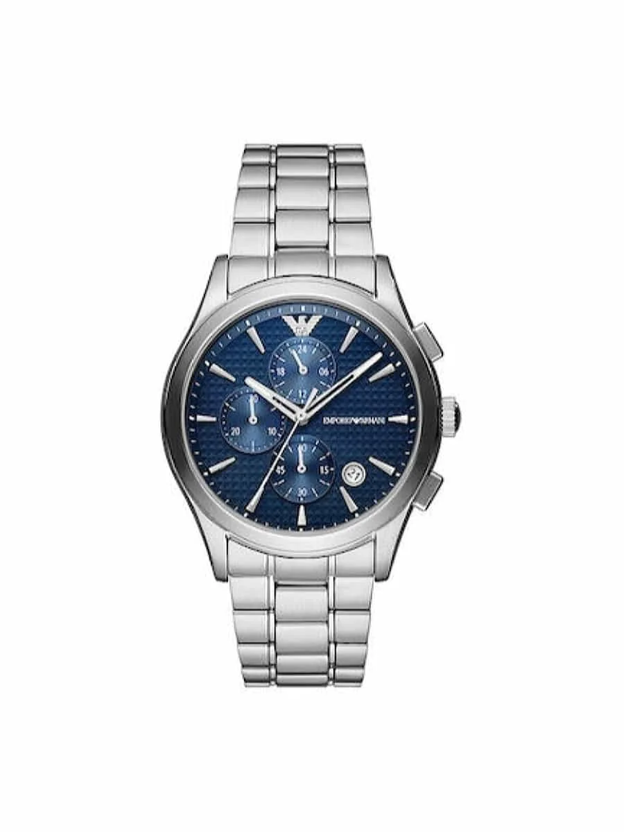 Φωτογραφία προϊόντος: Emporio Armani AR11528 ασημί μπρασελέ με χρονογράφο
