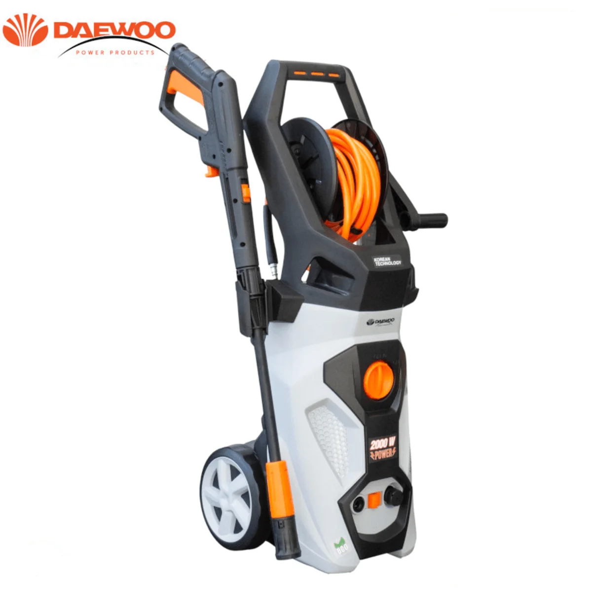 Φωτογραφία προϊόντος: ΠΛΥΣΤΙΚΟ ΜΗΧΑΝΗΜΑ DAEWOO DAX160-2000W-HRL