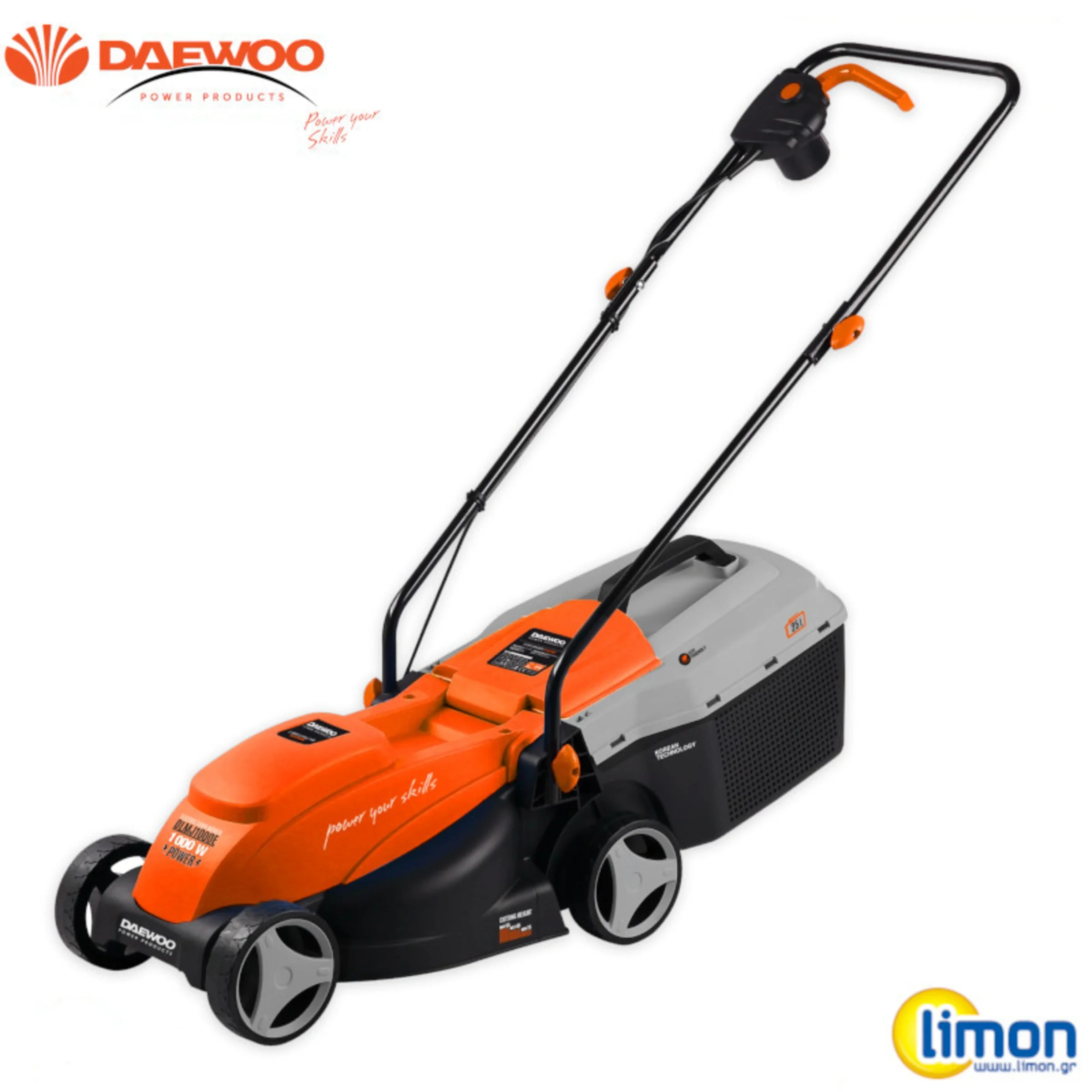 Φωτογραφία προϊόντος: ΜΗΧΑΝΗ ΓΚΑΖΟΝ 1000W DAEWOO (#DLMJ1000E)