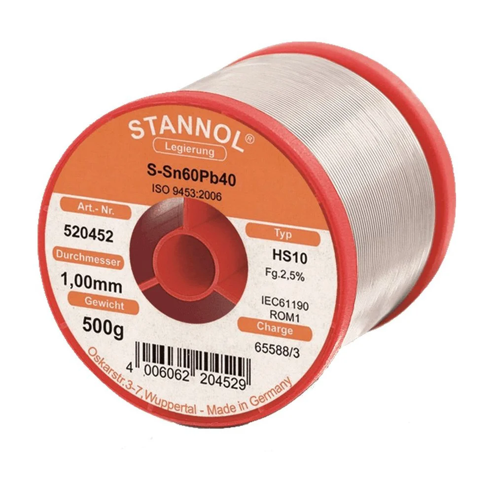 Φωτογραφία προϊόντος: Καλάι Γερμανίας 250gr hs10 s-sn62pb36sg2 2mm