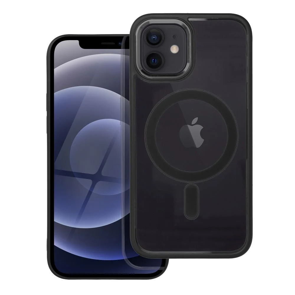 Φωτογραφία προϊόντος: . Color Edge Mag Cover case compatible with MagSafe for IPHONE 12 / 12 PRO black