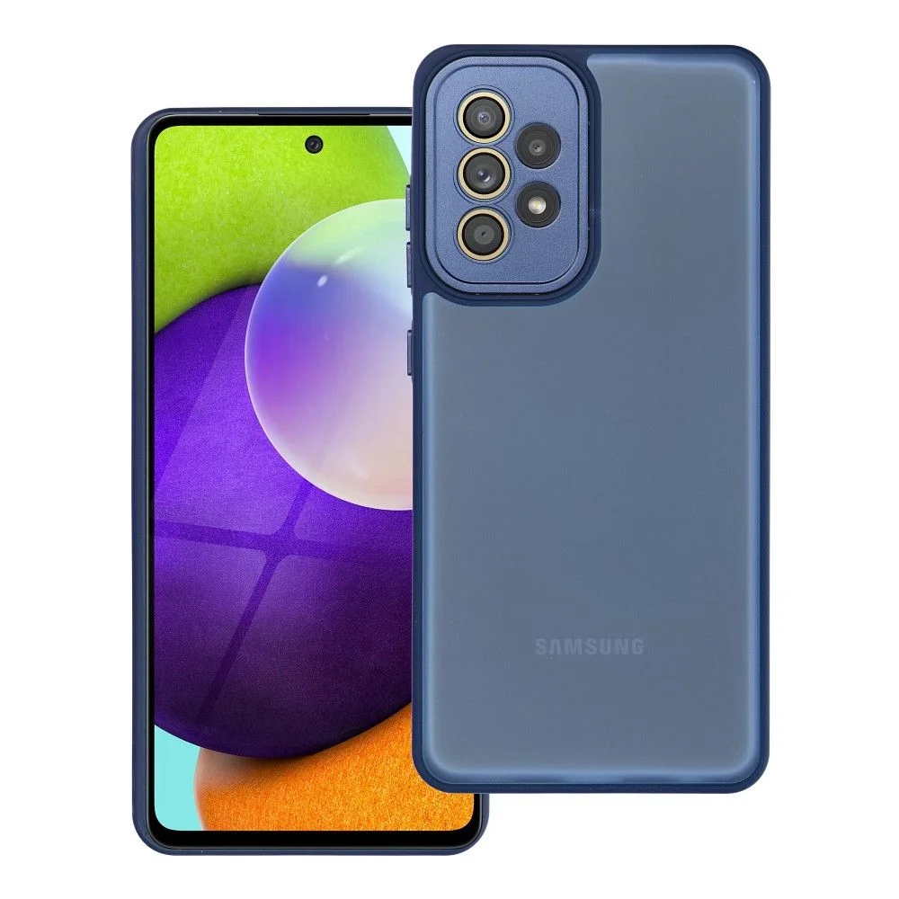 Φωτογραφία προϊόντος: . VARIETE Case for SAMSUNG A52 5G / A52 LTE ( 4G ) / A52s 5G navy blue