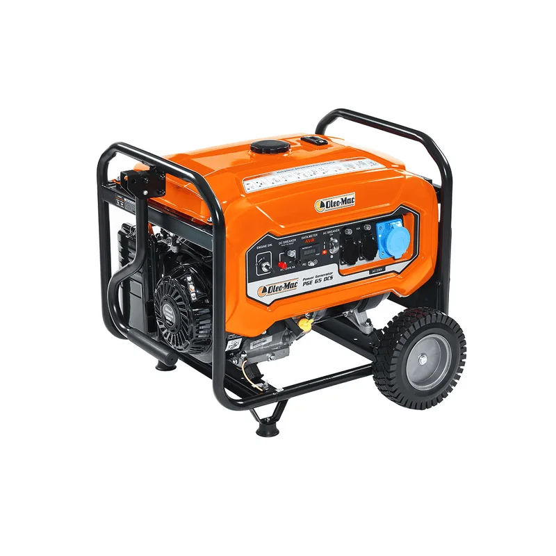 Φωτογραφία προϊόντος: Oleo Mac ΓΕΝΝΗΤΡΙΑ 5.5kW/5.0kW OLEOMAC (PGE65DCS)