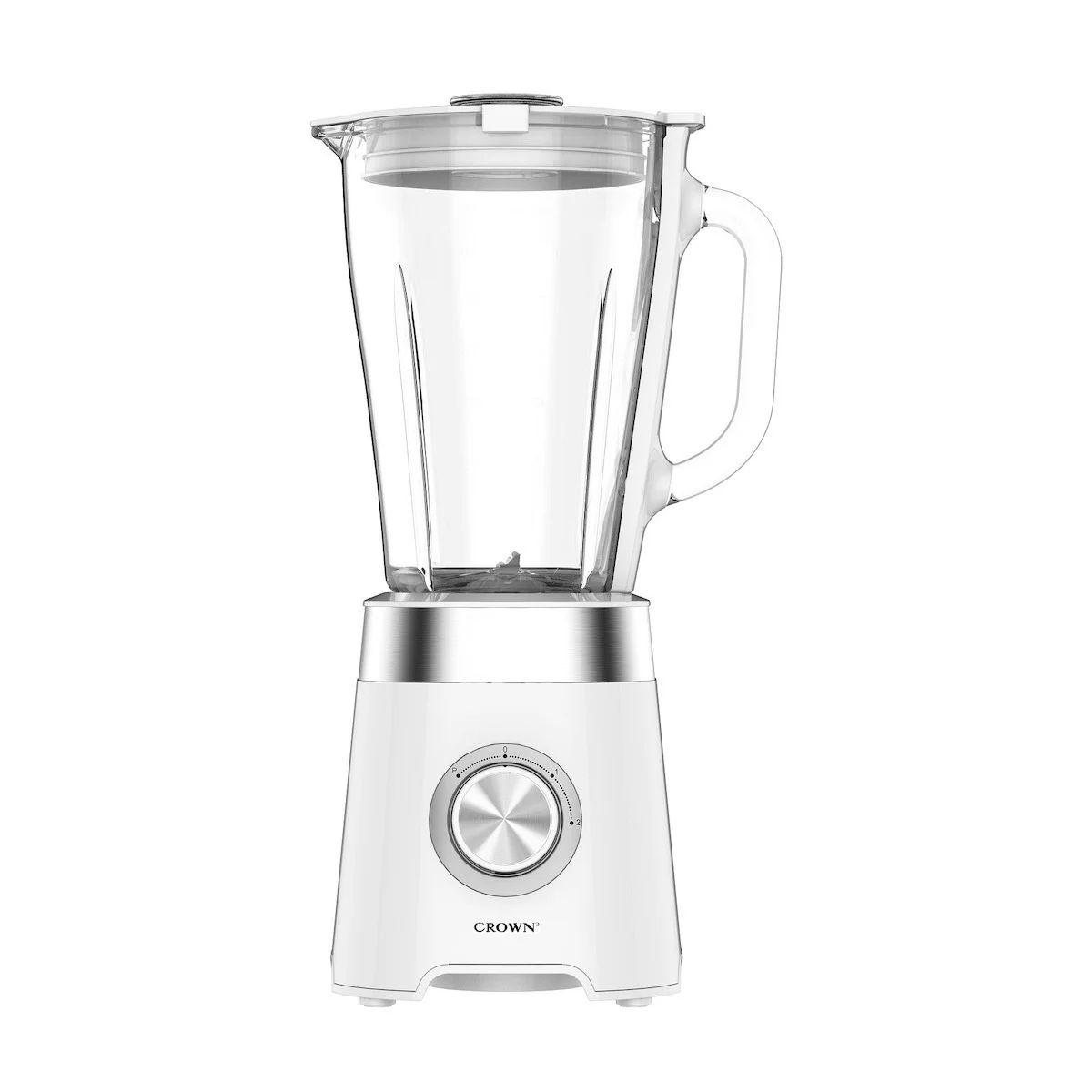 Φωτογραφία προϊόντος: OEM Crown CB-5077D Μπλέντερ 500W , 1.5lt , Λευκό