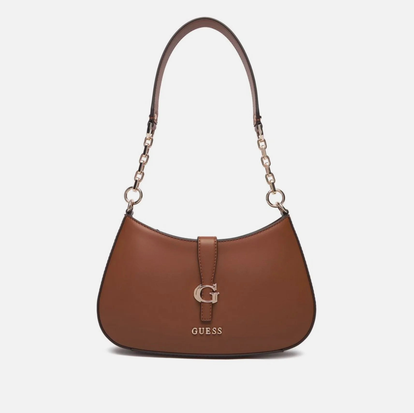 Φωτογραφία προϊόντος: Γυναικεία Τσάντα GUESS carrie top zip cognac
