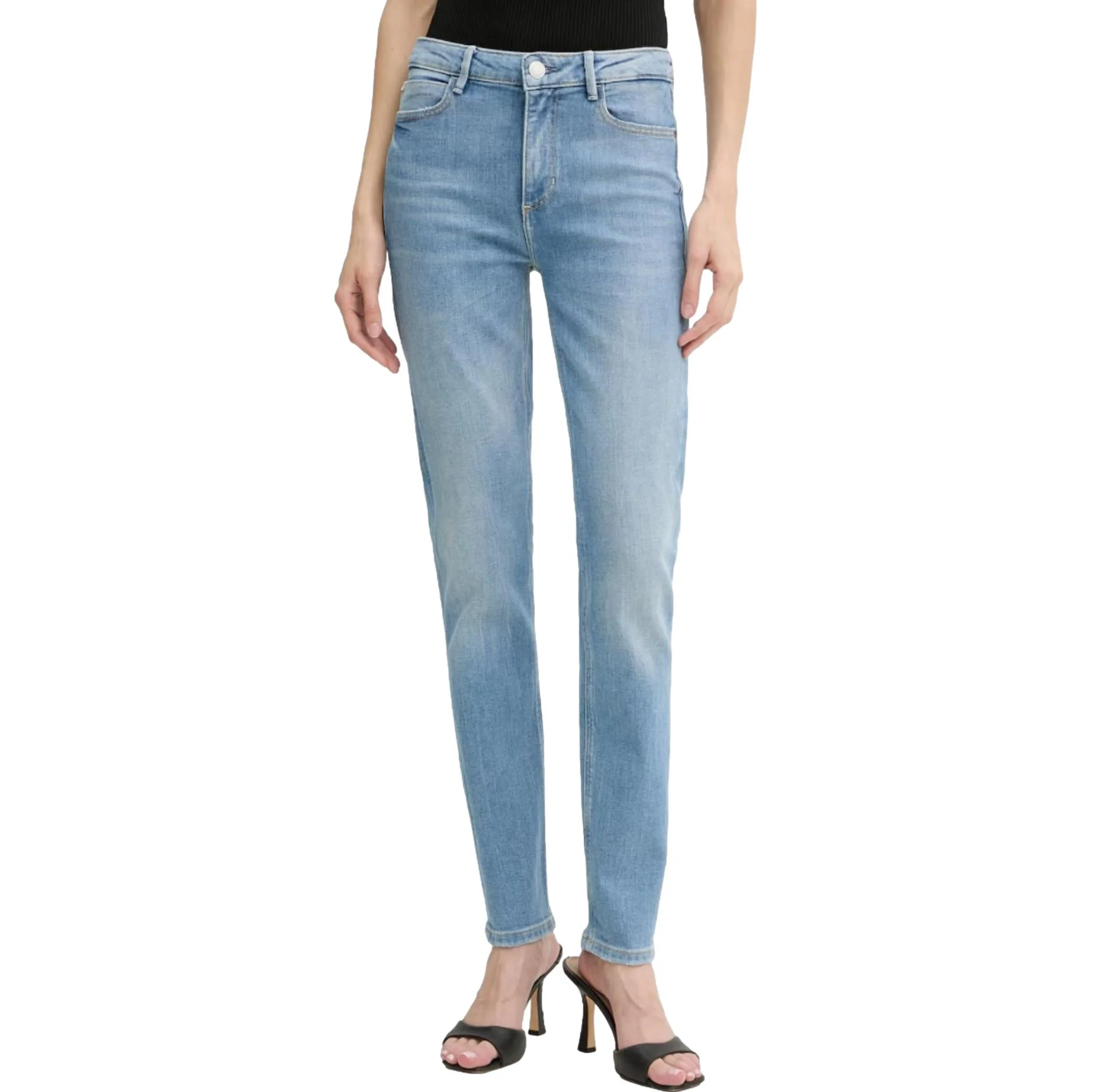 Φωτογραφία προϊόντος: Γυναικείο Jean GUESS 1981 skinny