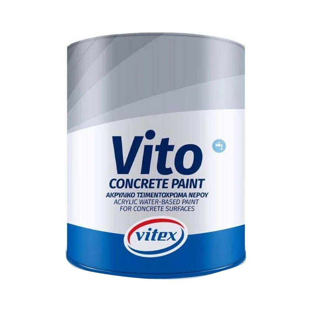 Φωτογραφία προϊόντος: Vitex Vito Ακρυλικό Τσιμεντόχρωμα Νέρου 985 Ανθρακί 750ml