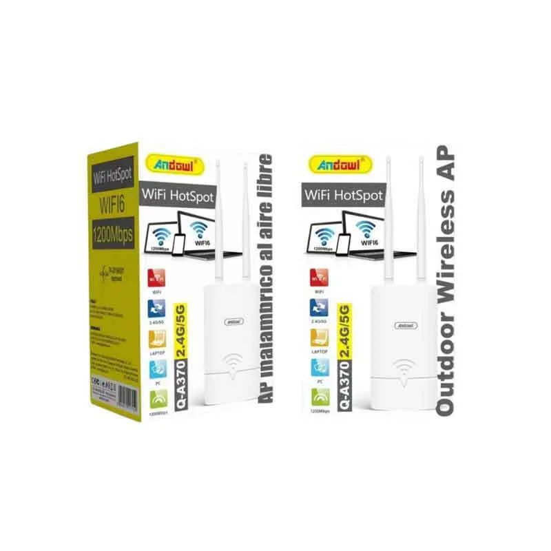 Φωτογραφία προϊόντος: OEM Andowl Q-A370 Access Point Wi‑Fi 5 Dual Band (2.4 & 5GHz)