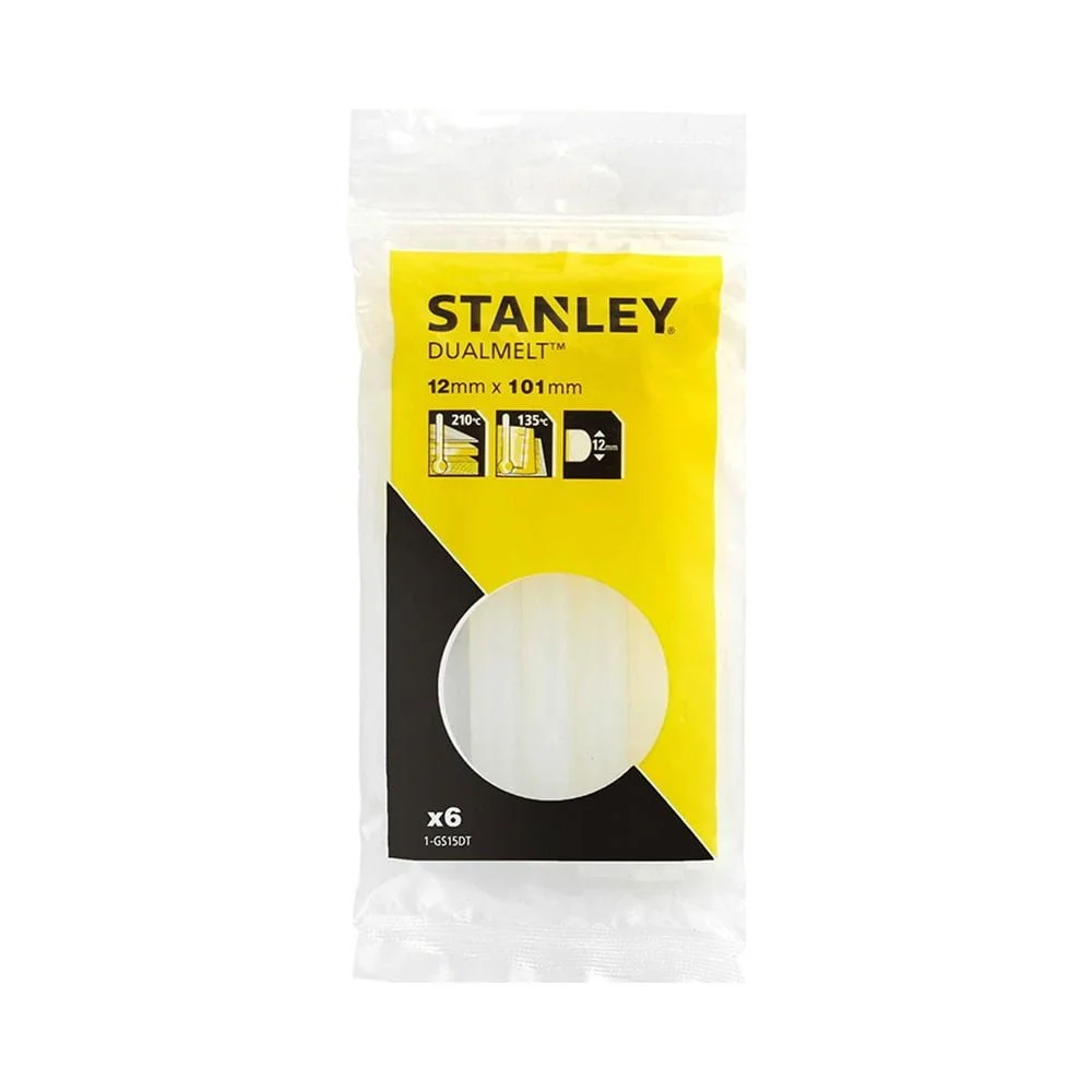 Φωτογραφία προϊόντος: Stanley Κόλλα Θερμοκόλλησης σετ 24 τμχ 7mm x 101mm Διαφανές - 1-GS10DT