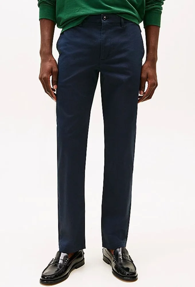 Φωτογραφία προϊόντος: Tommy Hilfiger Denton Παντελόνι Chino Ελαστικό Desert Sky, Μπλέ Σκούρο Μπλε Σκούρο
