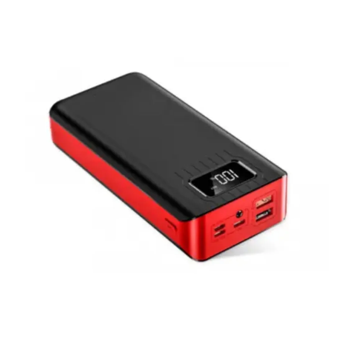 Φωτογραφία προϊόντος: OEM Andowl Q-CD701 Power Bank 40000mAh με 2 Θύρες USB-A Κόκκινο