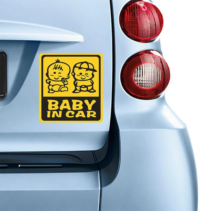 Φωτογραφία προϊόντος: Αυτοκόλλητο Baby on board no 62