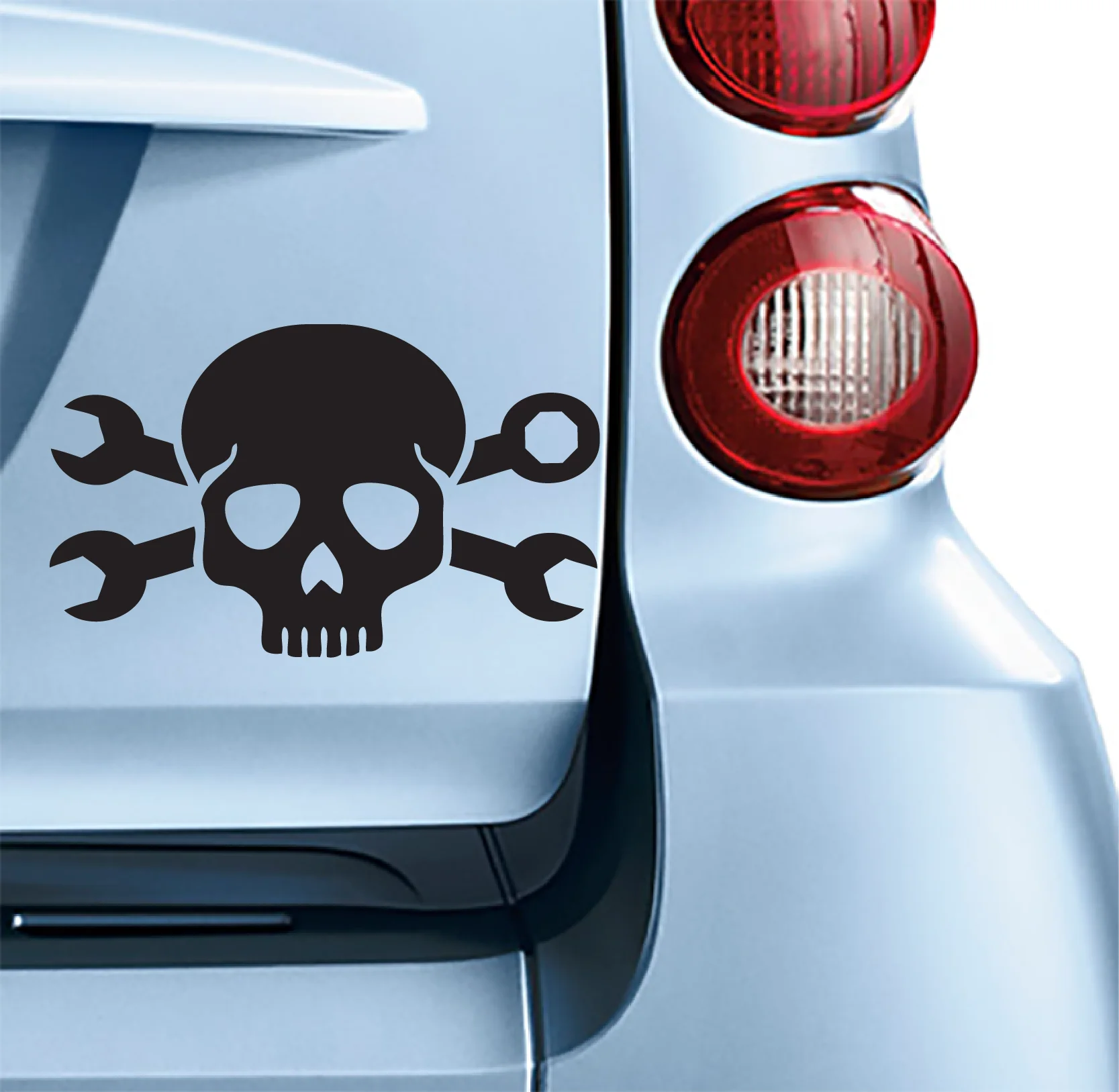 Φωτογραφία προϊόντος: Αυτοκόλλητο Skull Mechanic