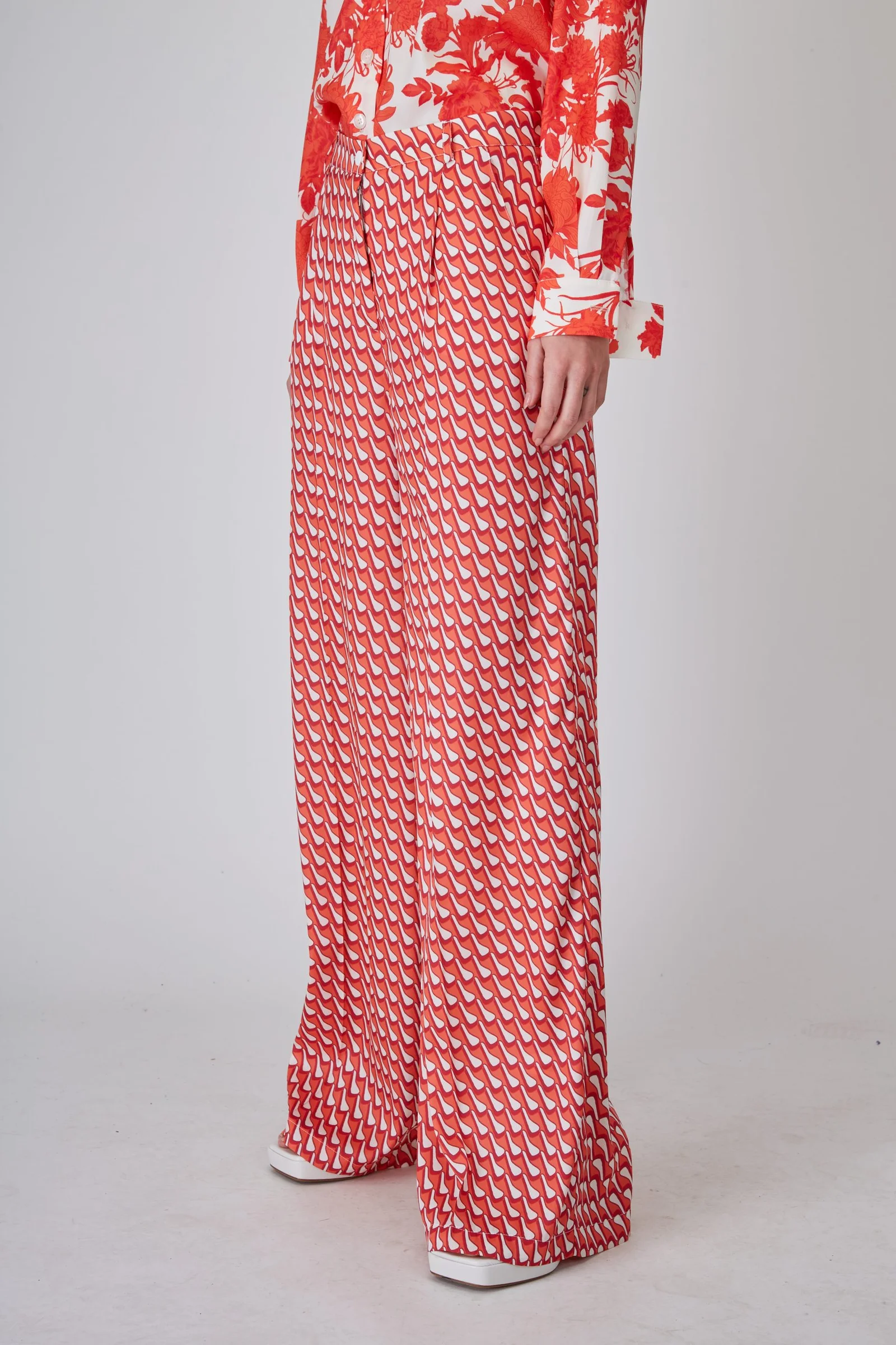 Φωτογραφία προϊόντος: Marisa Printed Trousers Dolce Domenica