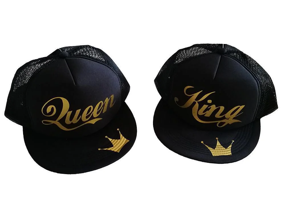 Φωτογραφία προϊόντος: Καπέλο Queen and King Gold Edition (σετ 2 τεμ.)