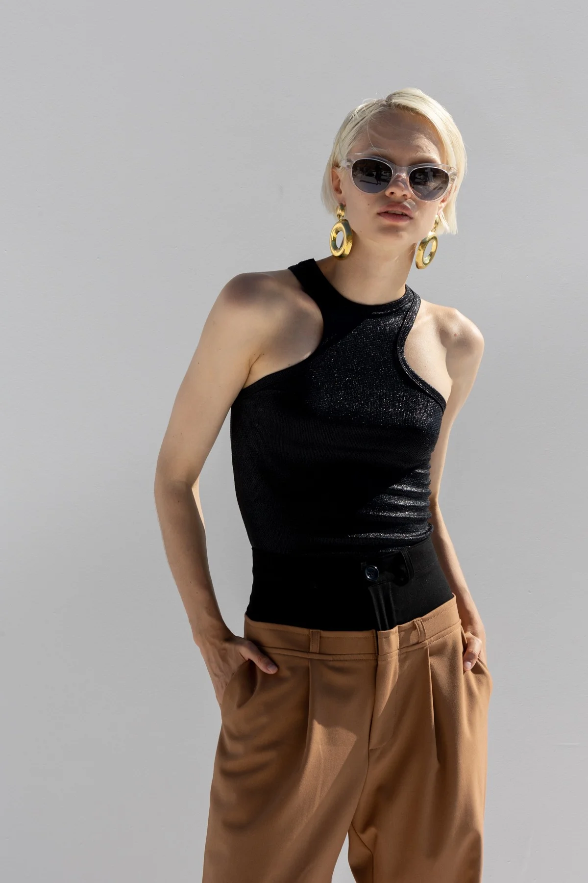 Φωτογραφία προϊόντος: Gemma Black Tee Mallory The Label