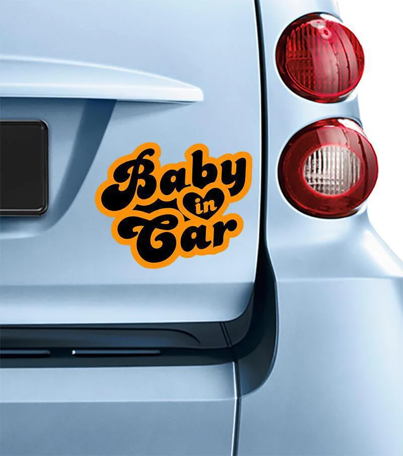 Φωτογραφία προϊόντος: Αυτοκόλλητο Baby on board no 57