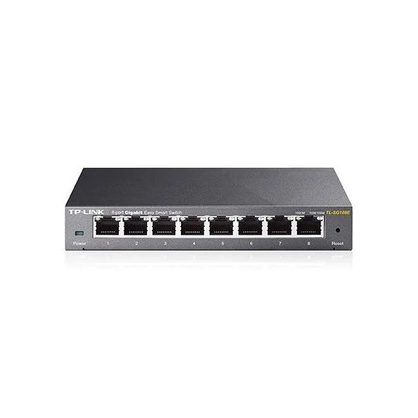 Φωτογραφία προϊόντος: TP-LINK Switch TL-SG108E 8xGBit Unmanaged v4