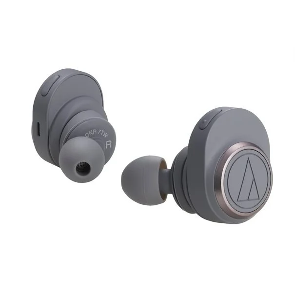 Φωτογραφία προϊόντος: audio-technica ATH-CKR7TW True Wireless IE Headphones grey