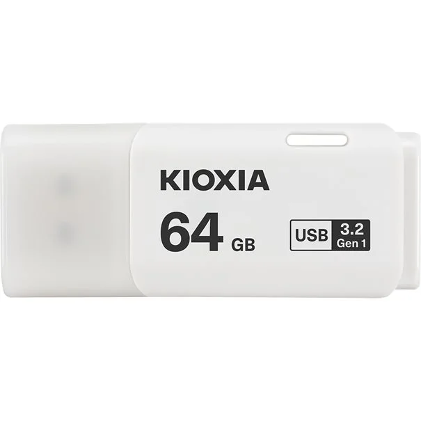 Φωτογραφία προϊόντος: Kioxia Holdings Corporation Kioxia USB3.0 Stick TransMemory U202 white 64GB