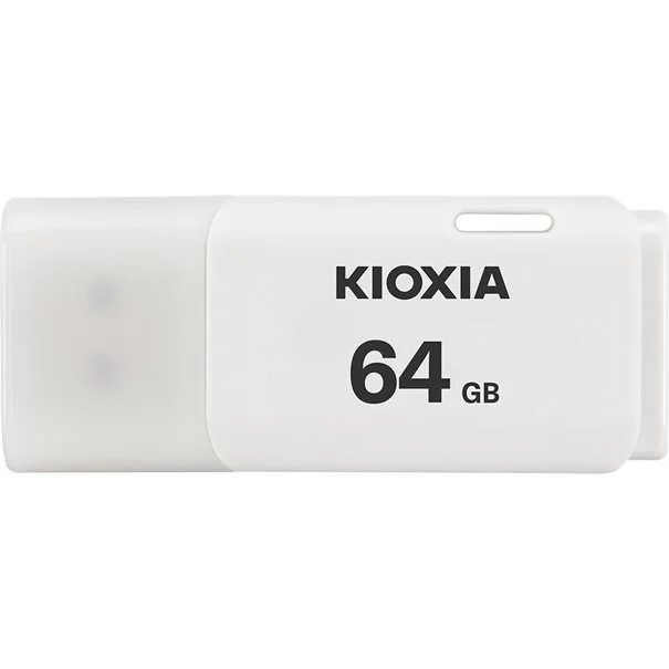 Φωτογραφία προϊόντος: Kioxia Holdings Corporation Kioxia USB2.0 Stick TransMemory U202 white 64GB